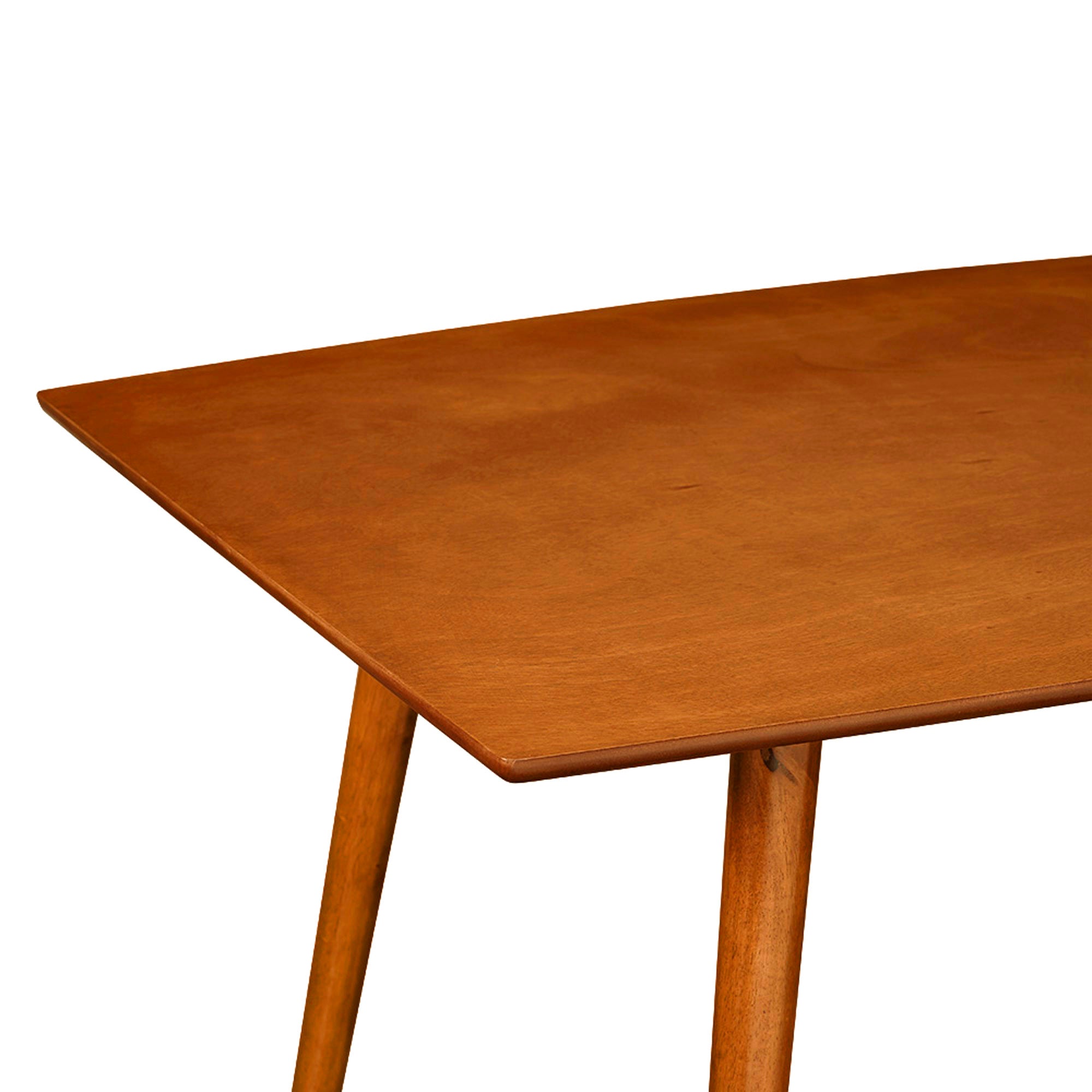 Mid-Century Modern Dining Table - Acorn