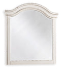 Realyn - Youth Mirror - Chipped White