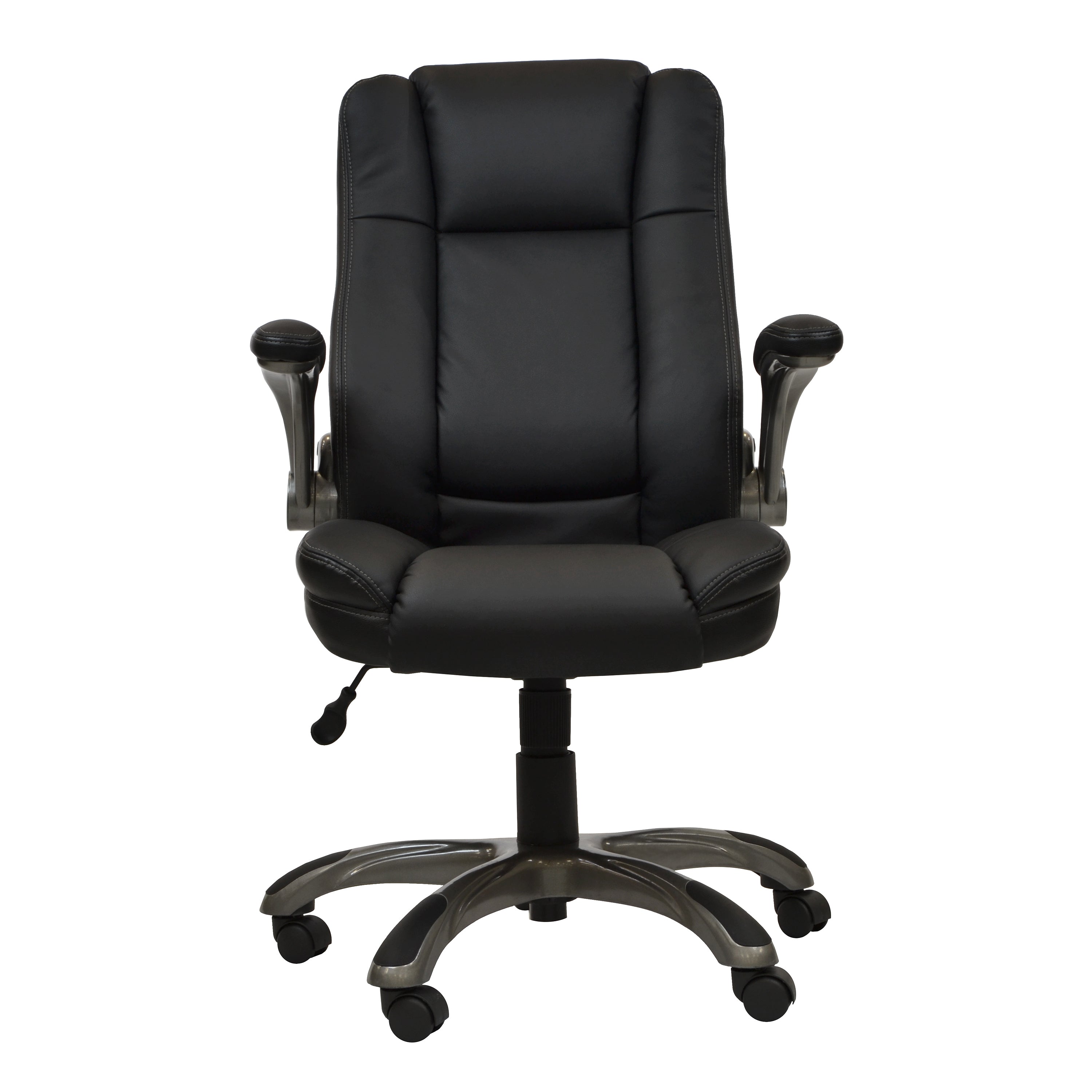 Mid-Back Executive Office Chair - Ergonomic Comfort