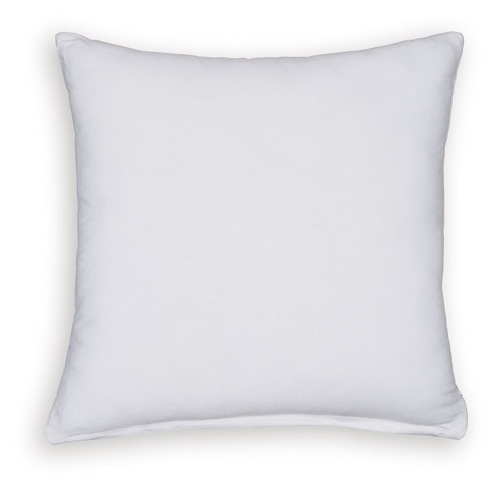 Kydner white pillow, solid color