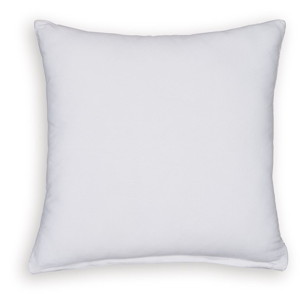 Kydner white pillow, solid color