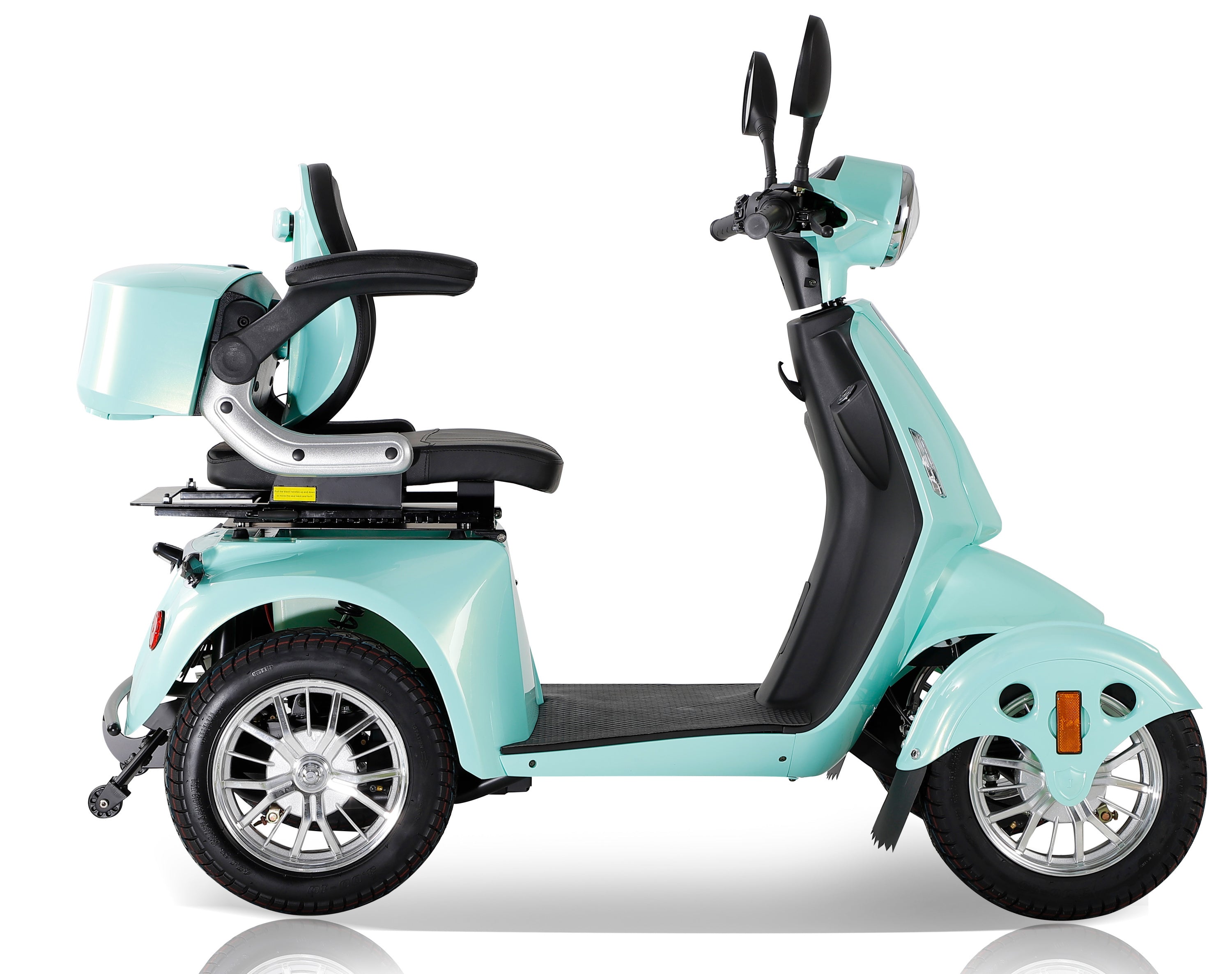 ⚡ Fast Red 800W 4-Wheel Mobility Scooter ⚡