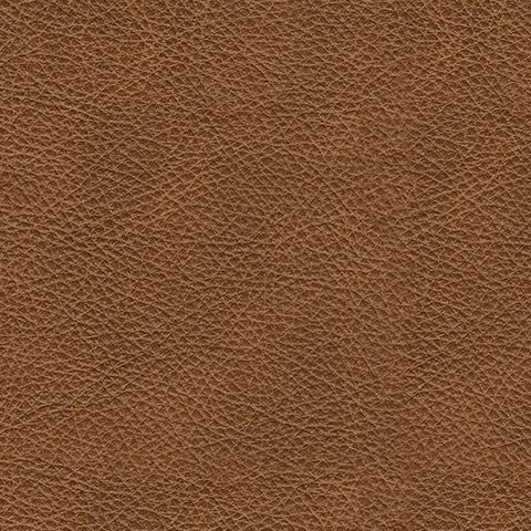 Caramel-brown textured upholstery fabric close-up