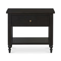 Katherine - Nightstand - Black