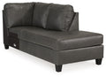 Valderno - Raf Corner Chaise - Fog
