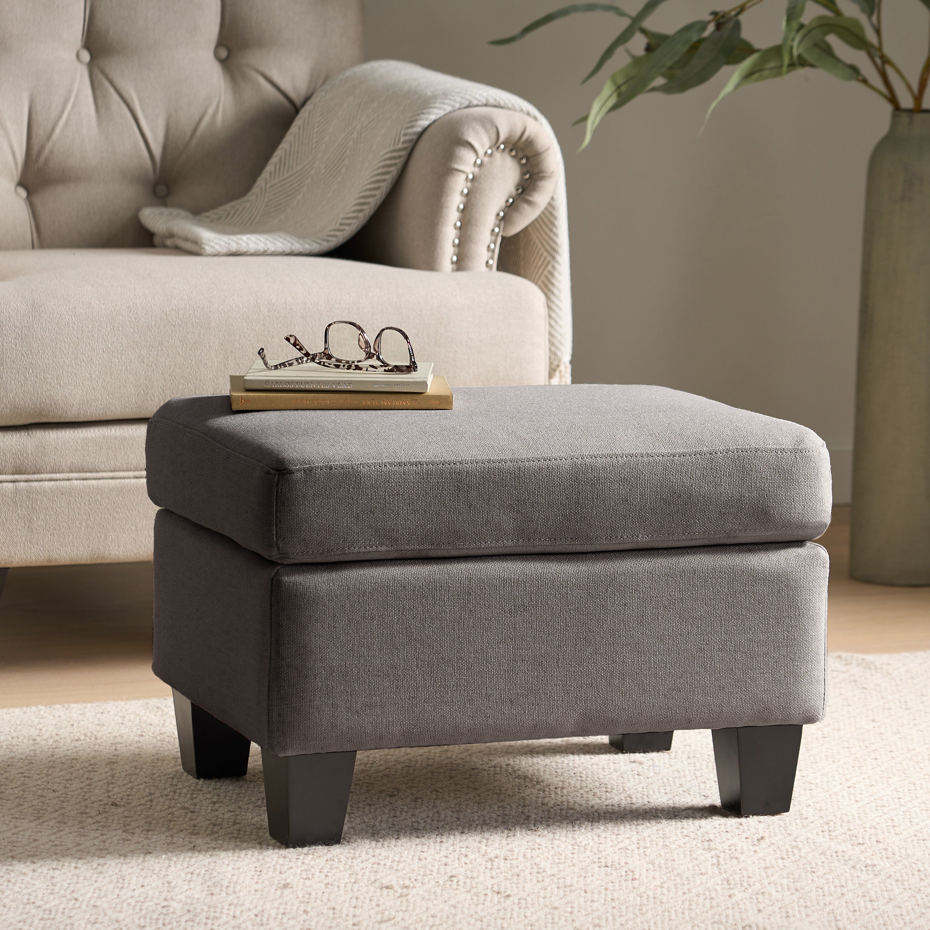 Springfield Ottoman | Storage & Style