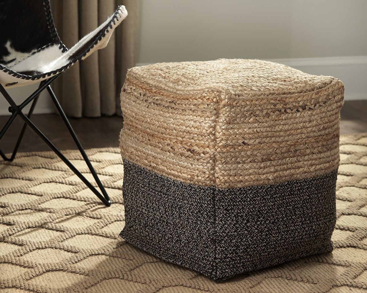 Sweed Rectangular - Pouf