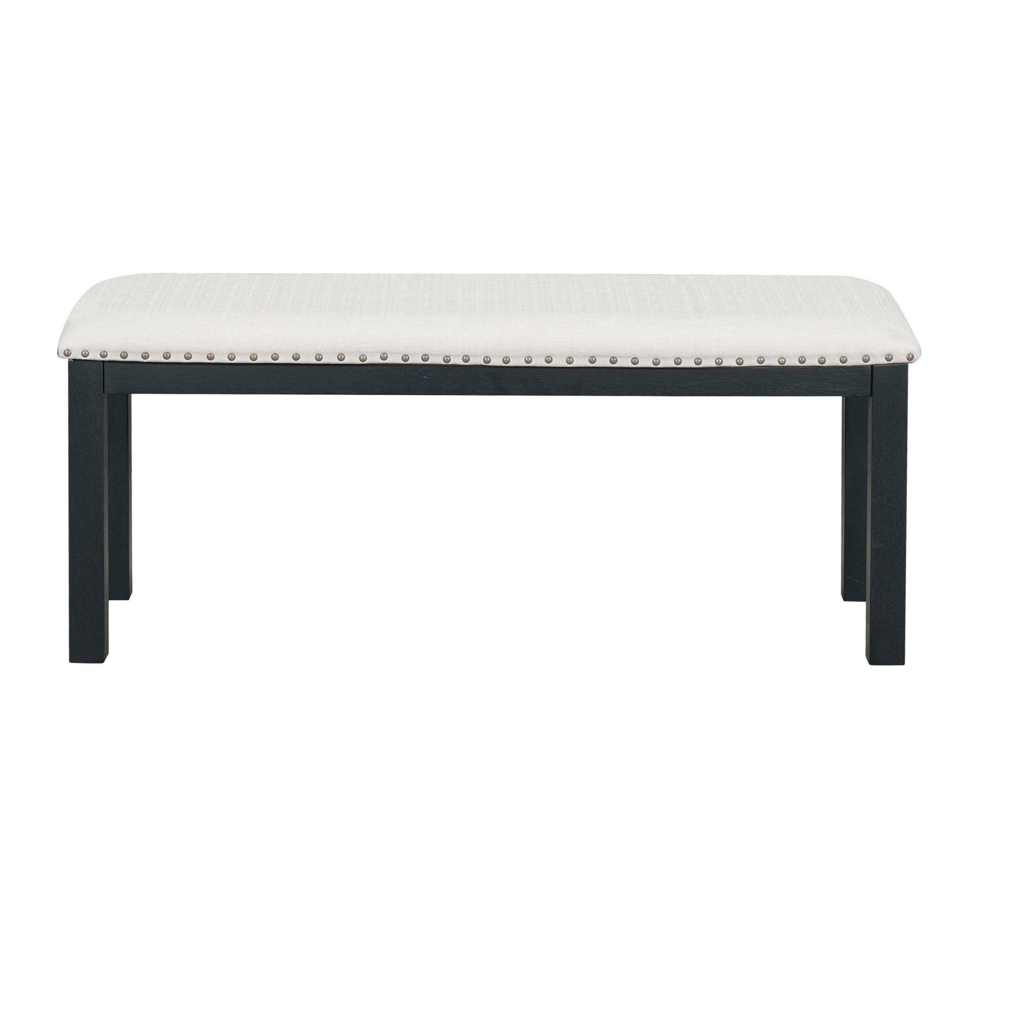 82" Farmhouse Dining Table Set, 6-Piece