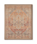 Kerrickson - Wall Art - Red / Orange / Blue