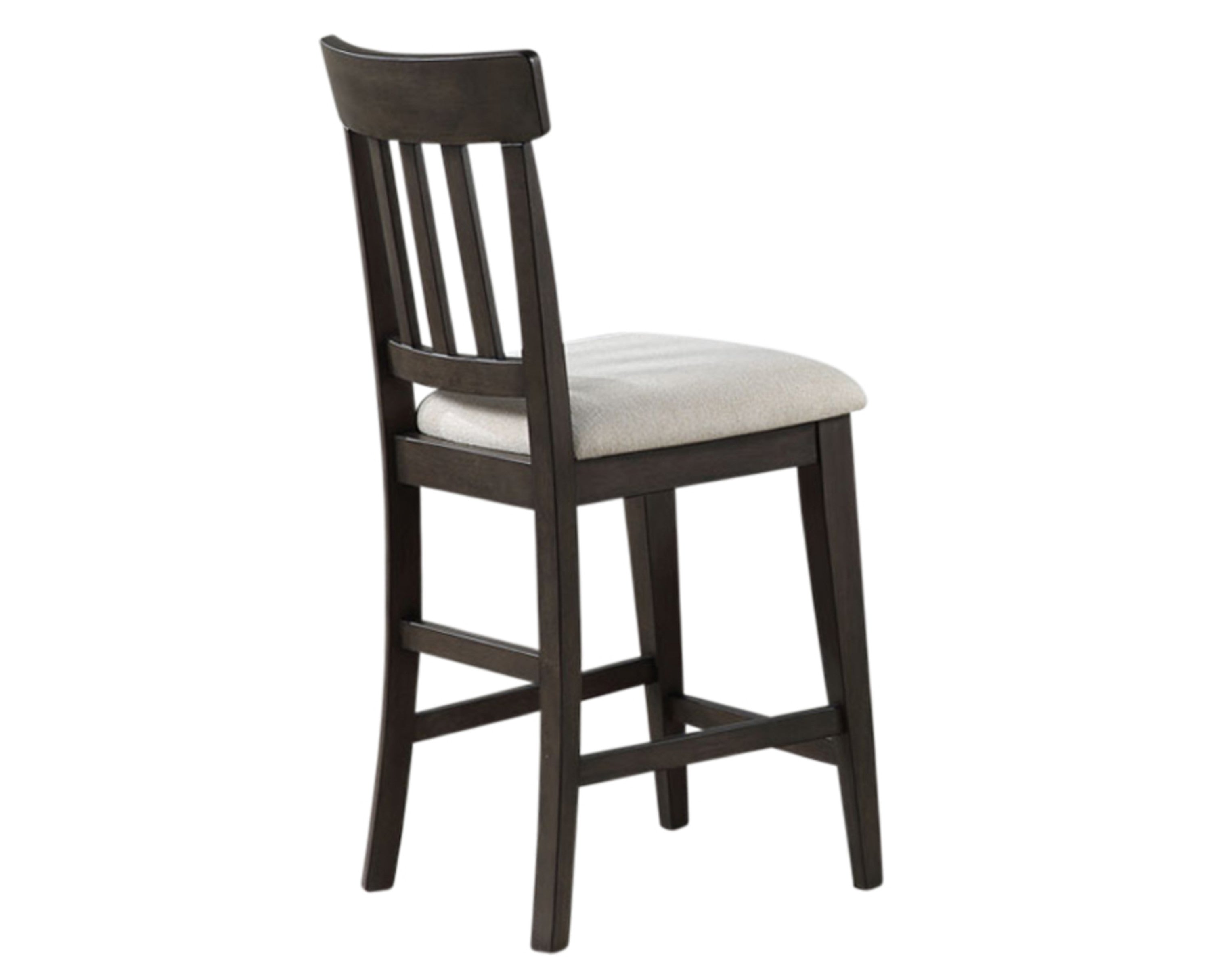 Napa 9-Piece Counter Height Dining Set - Dark Brown