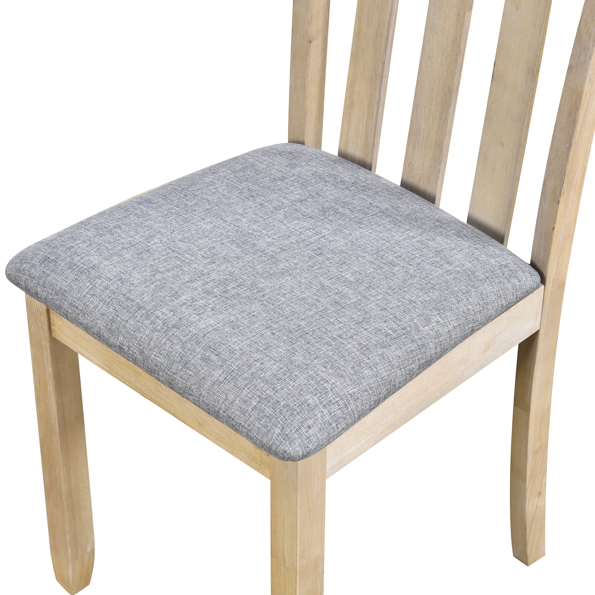 5-Pc Round Extendable Dining Set
