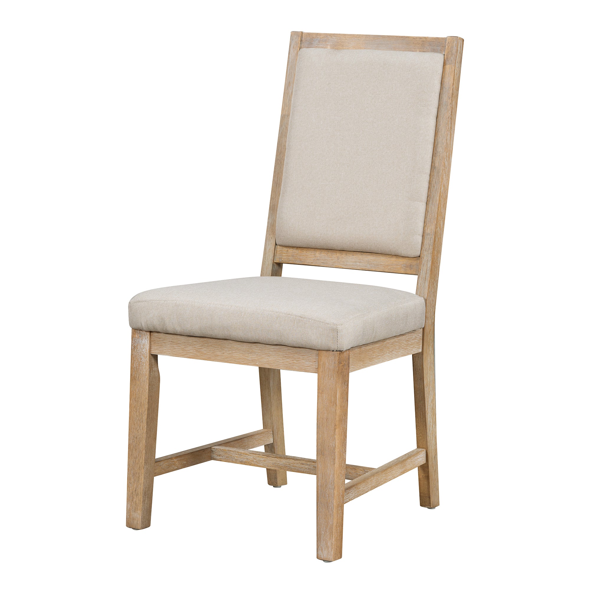 5-Piece Round Dining Set w/ 4 Chairs
