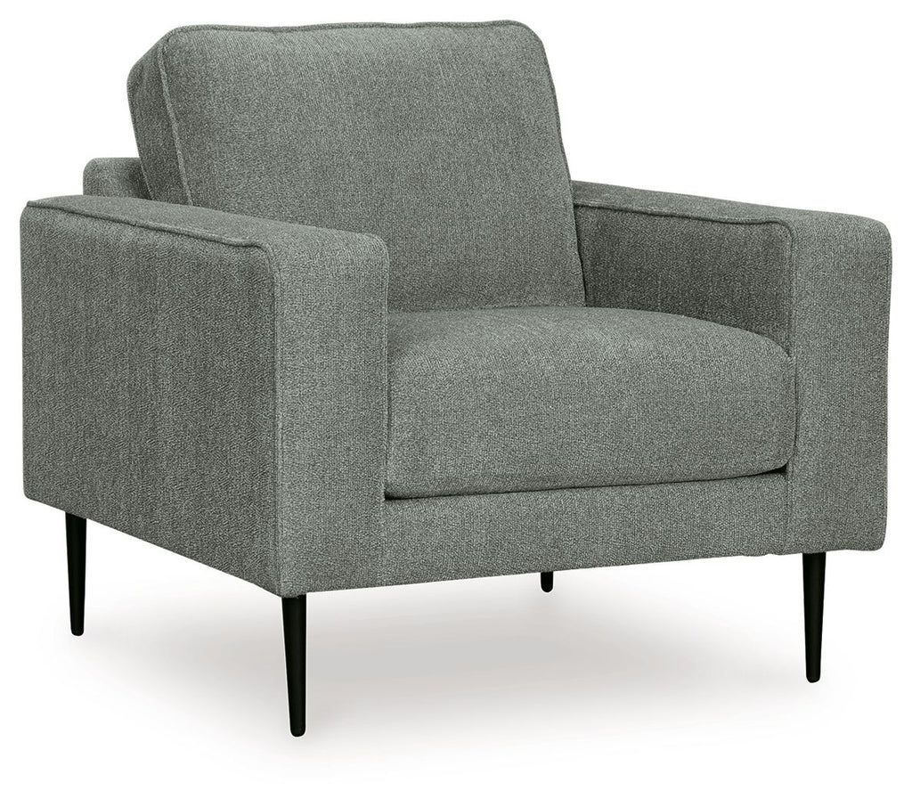 Hazela - Chair - Charcoal