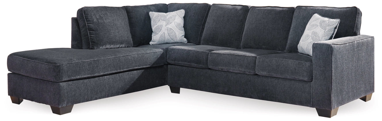 Altari 2-Piece L Shaped Sectional with Chaise-Stationary Sectionals-American Furniture Outlet