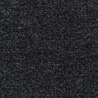 Dark slate woven upholstery fabric, close-up texture.