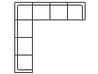 7-Piece L Shaped