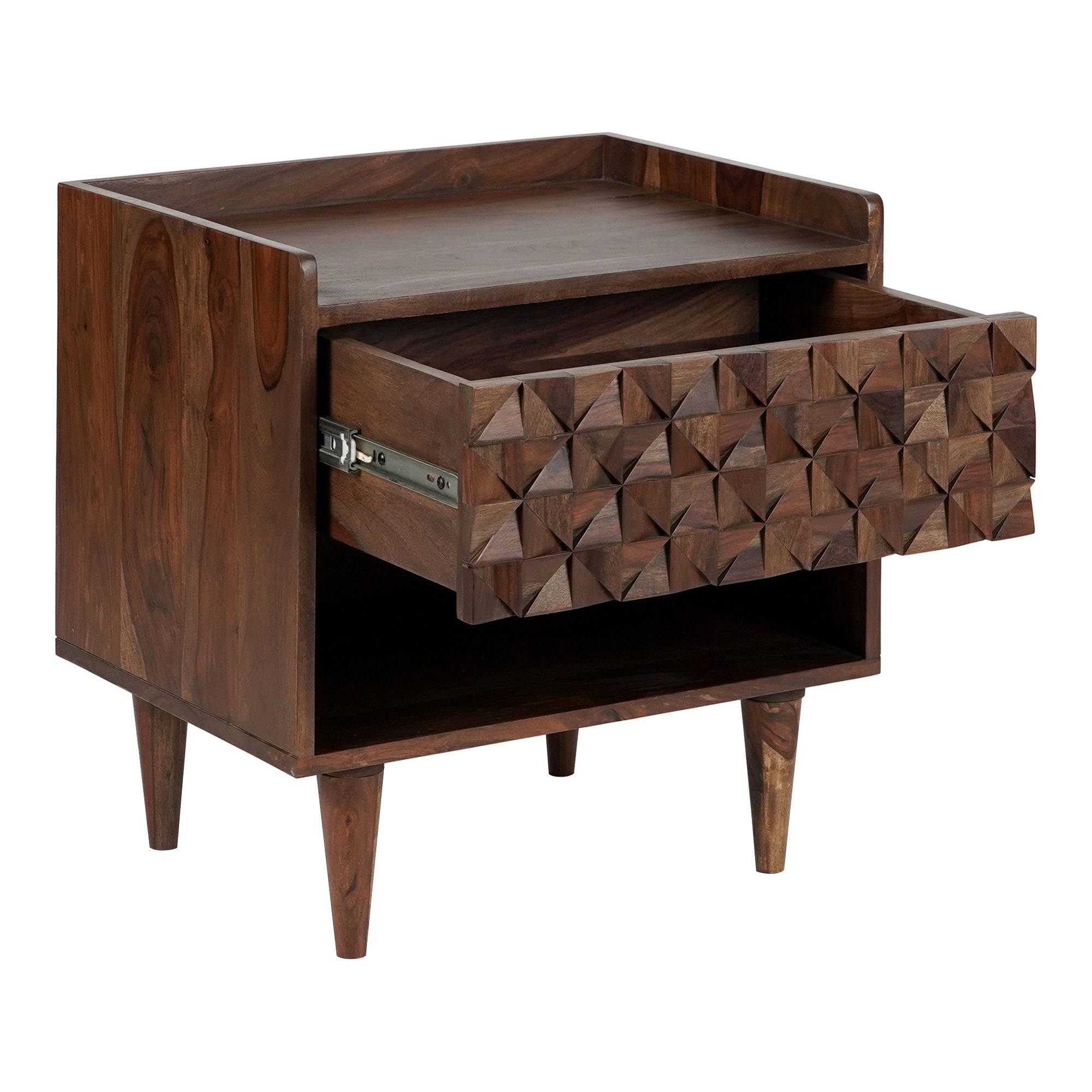 Pablo - Nightstand - Walnut