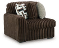 Midnight-Madness - LAF Corner Chair - Chocolate
