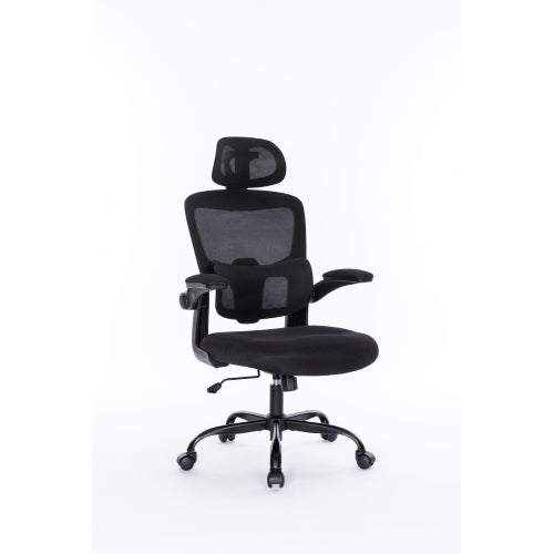 Ergonomic Mesh Office Chair w/ 3D Lumbar Support