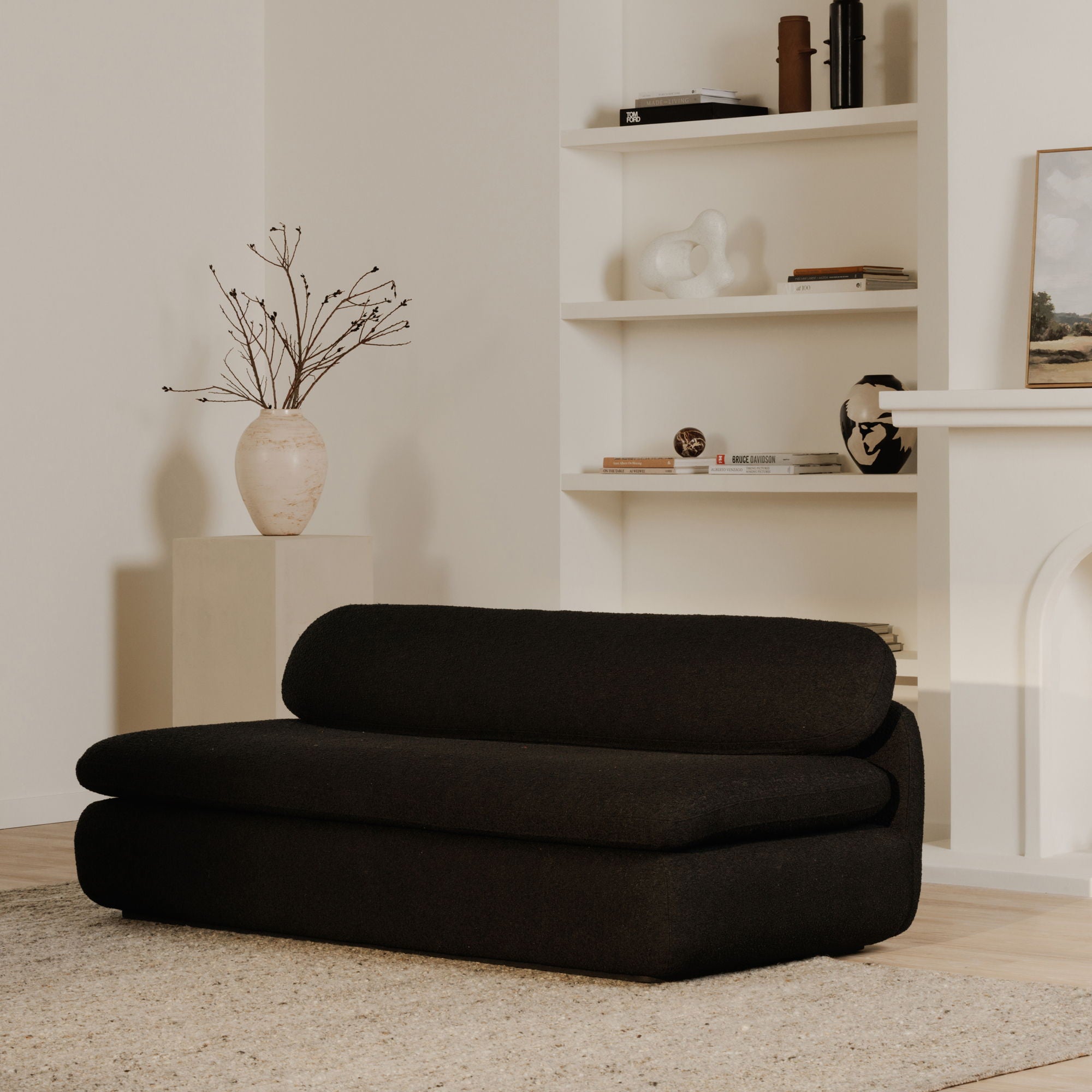 Scout - Sofa - Black