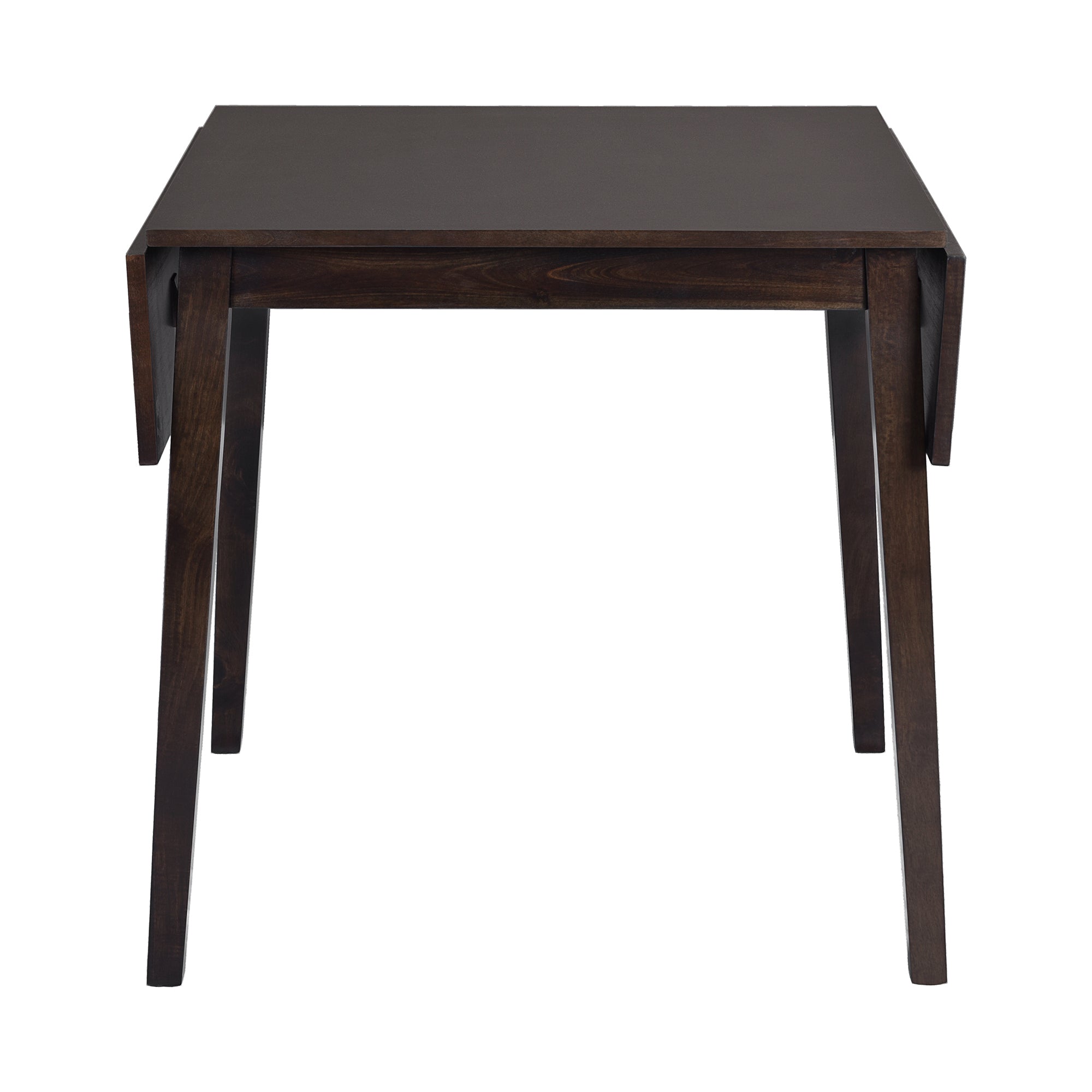 3 Piece Drop Leaf Kitchen Dining Set - Espresso