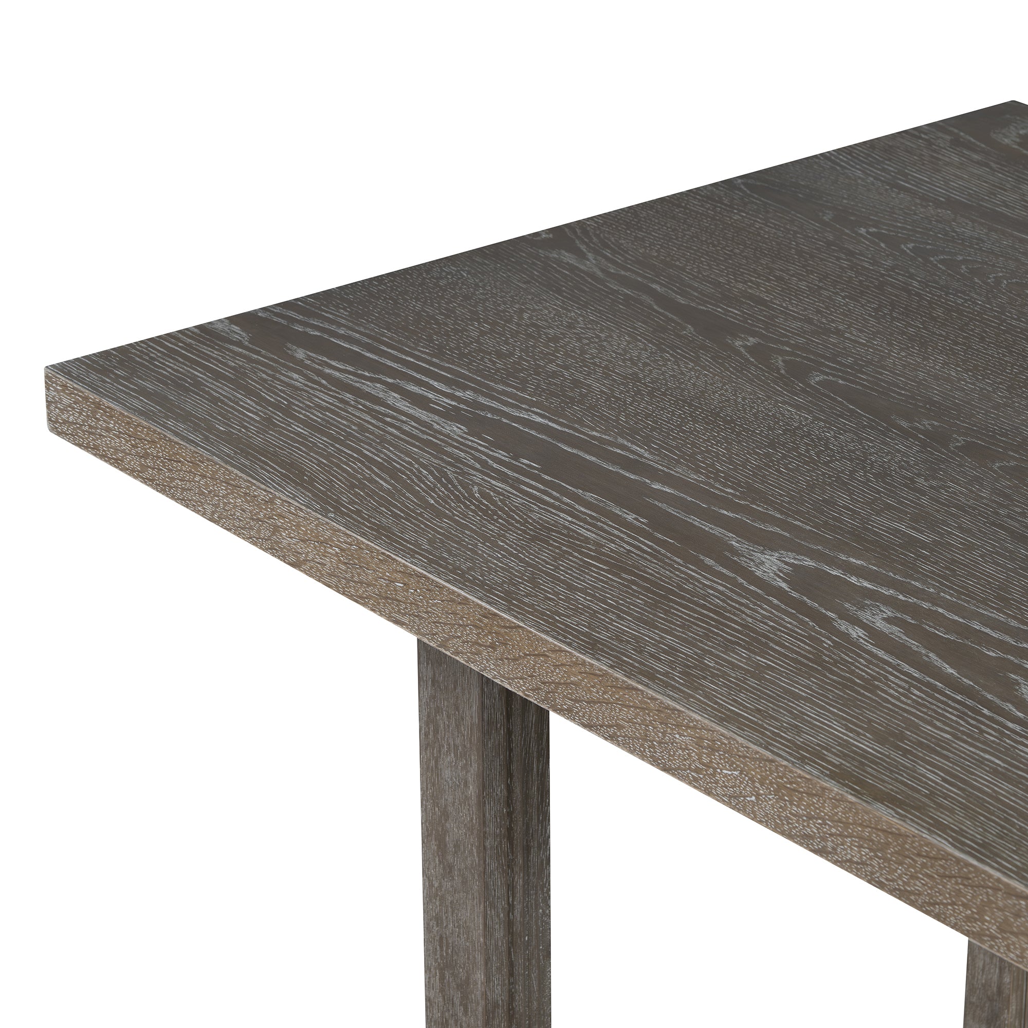 6-Pc Retro Dining Set Gray