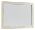 Cambeck - Bedroom Mirror - Whitewash