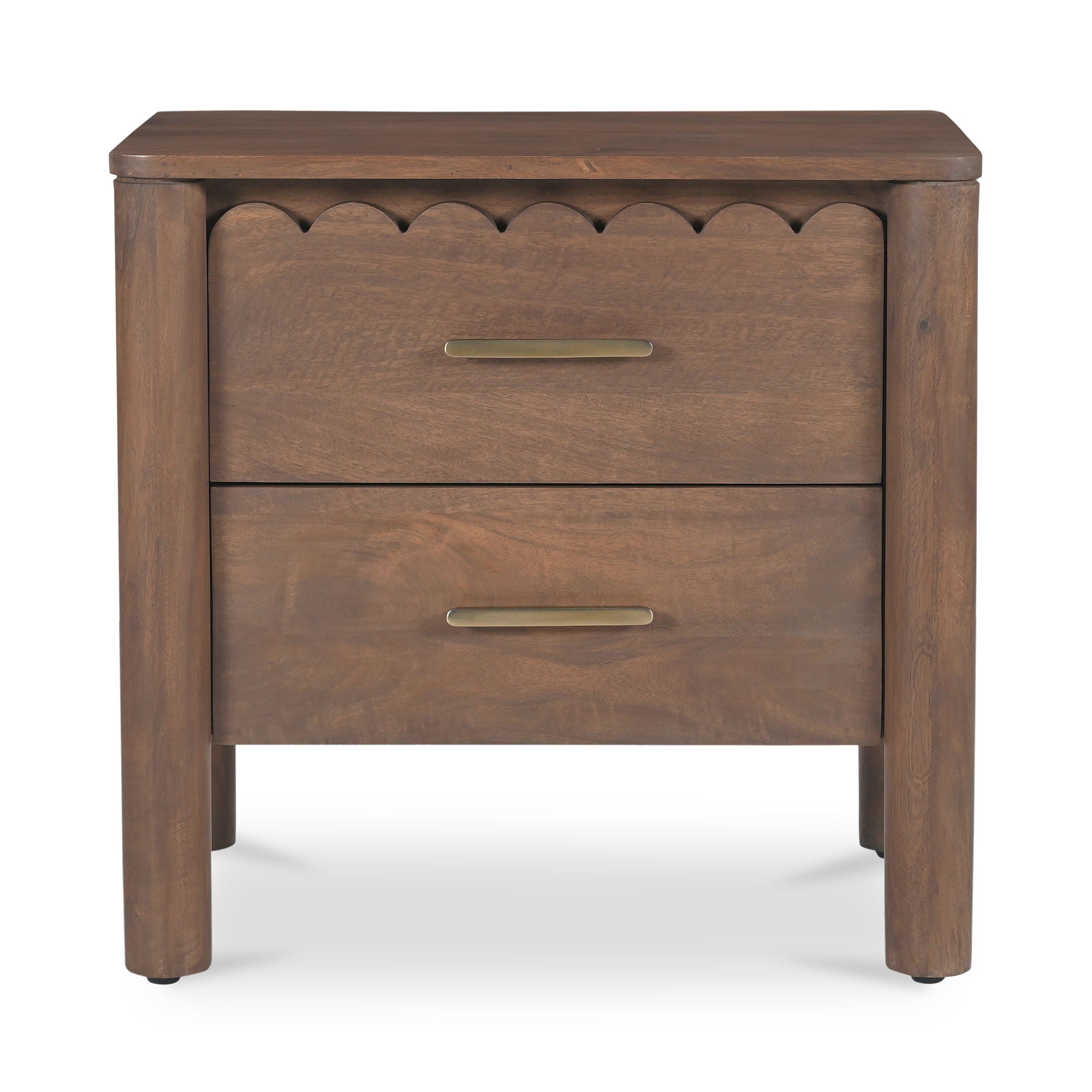 Wiley - Nightstand - Vintage Brown