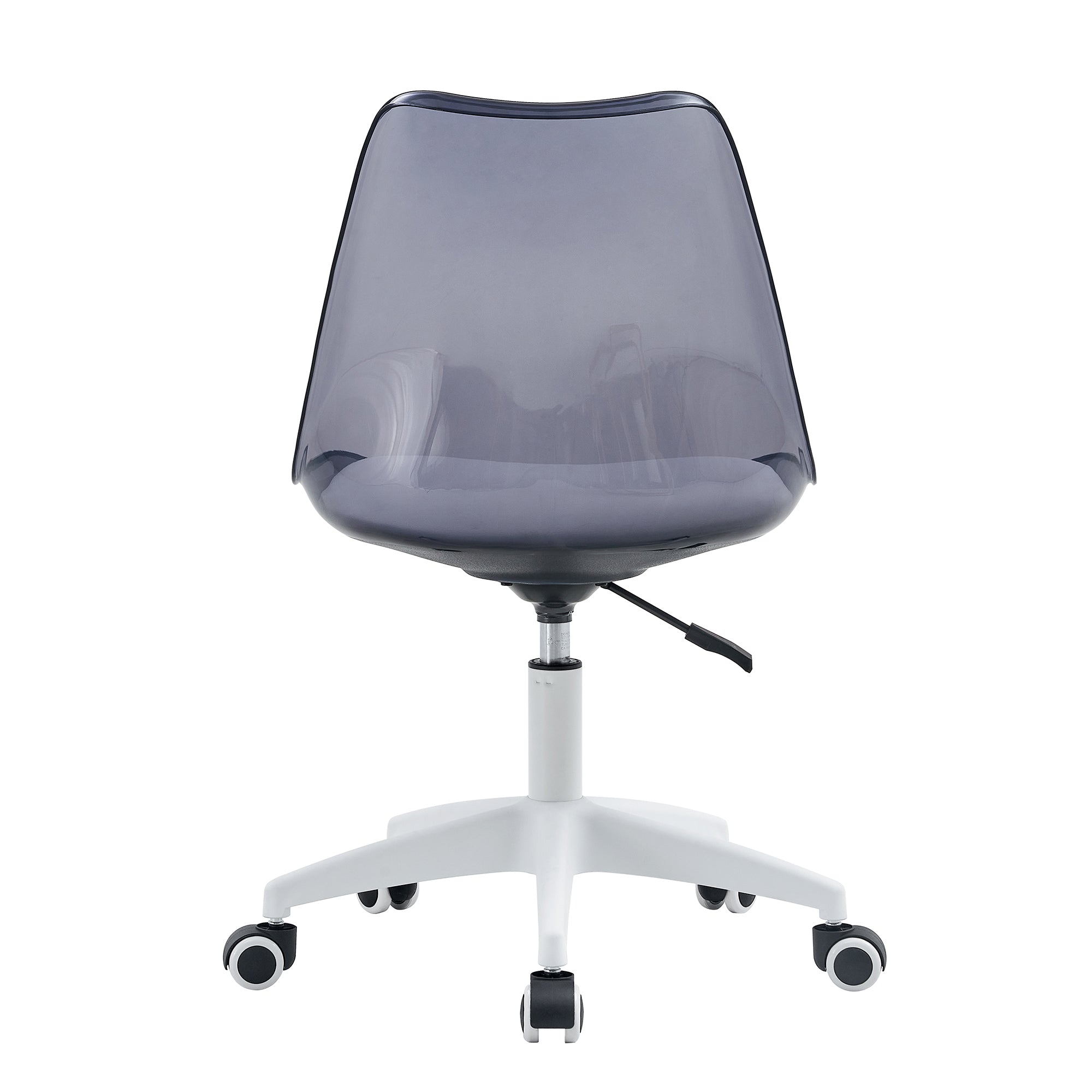 Midnight Blue 360° Swivel Armless Office Chair