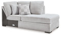Gabyleigh - Raf Corner Chaise - Nickel