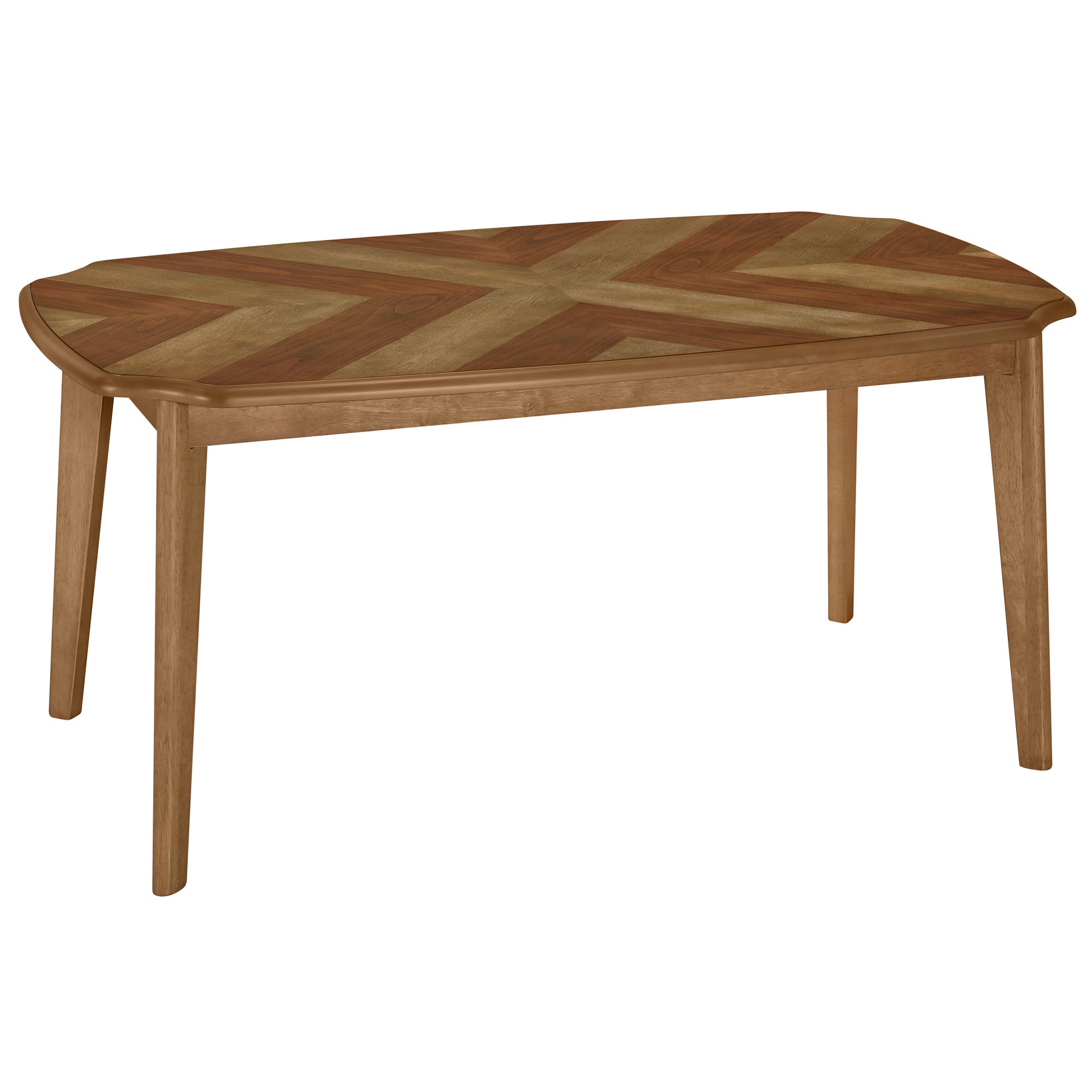 Vintage 7-Pc Dining Set, Brown
