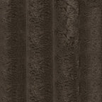 Brown striped upholstery fabric swatch for sectional sofa