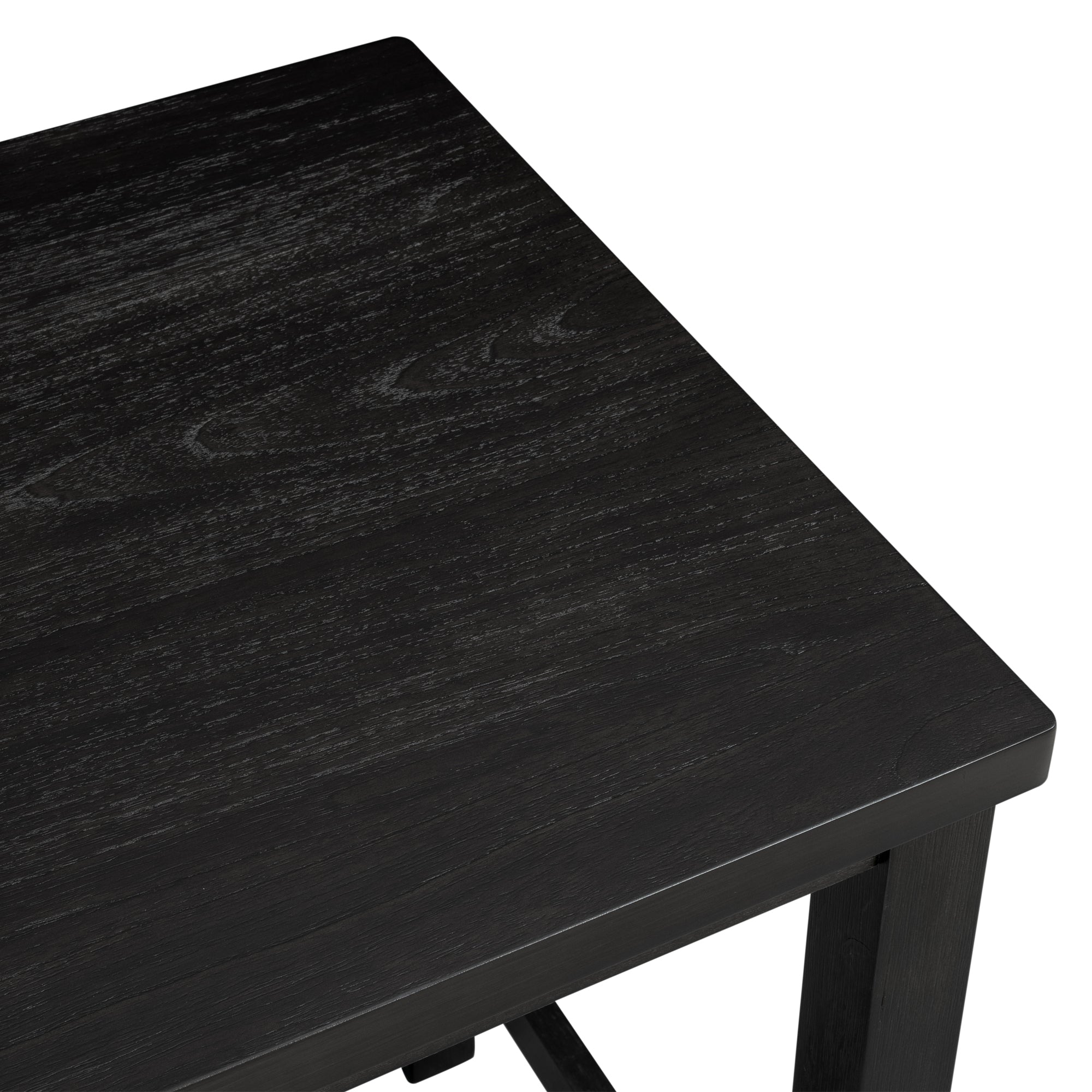 5-Pc Counter Height Dining Set, Espresso/Beige