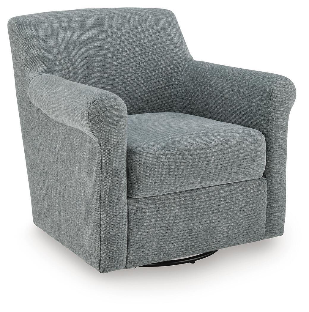 Horlando - Swivel Accent Chair - Oxford