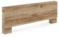 Hyanna - Full Panel Footboard - Tan