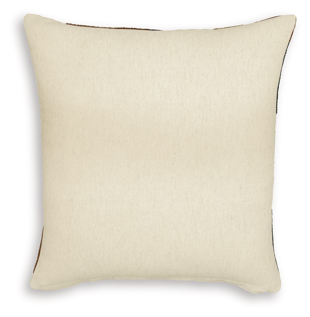 Hallam - Pillow (Set of 4) - Sienna / Gold / Charcoal