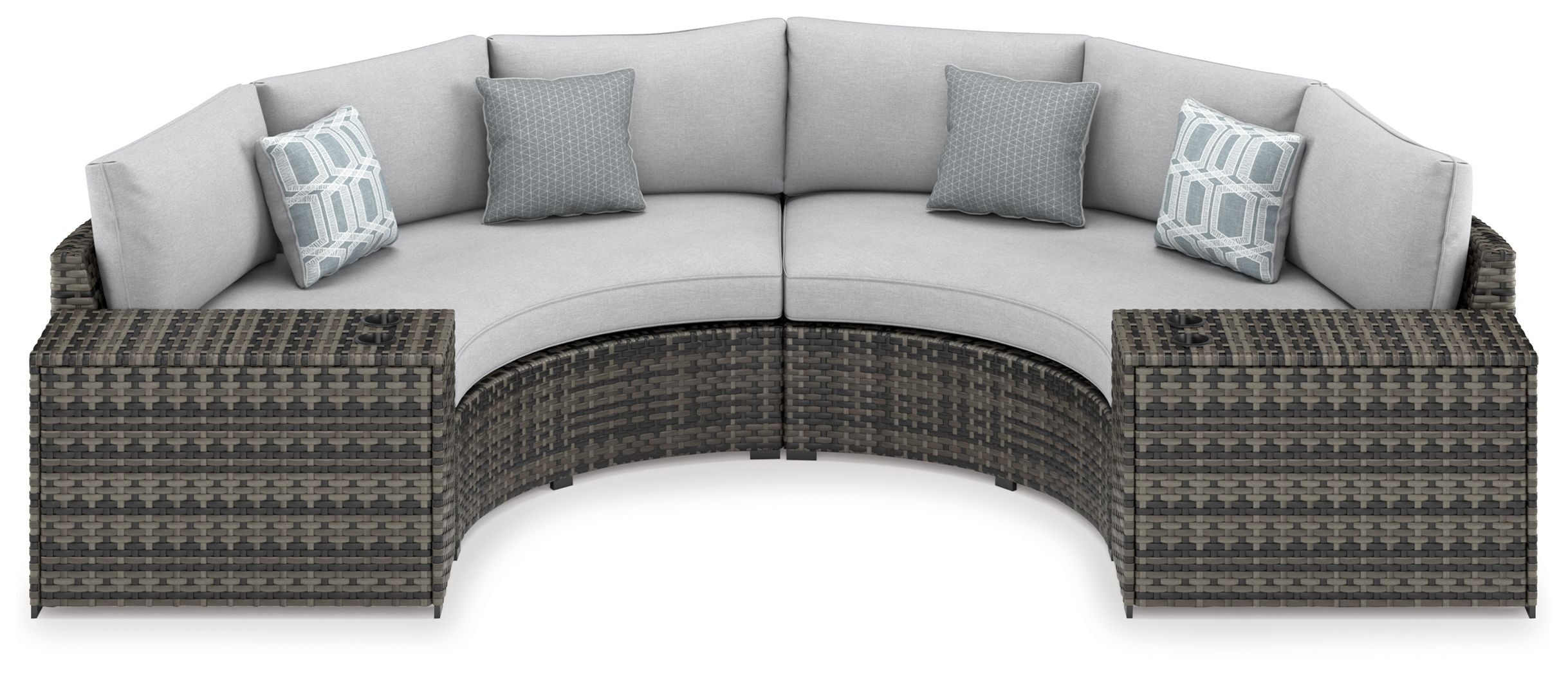 Harbor Court - Outdoor Sectional-Signature Design by Ashley®-American Furniture Outlet