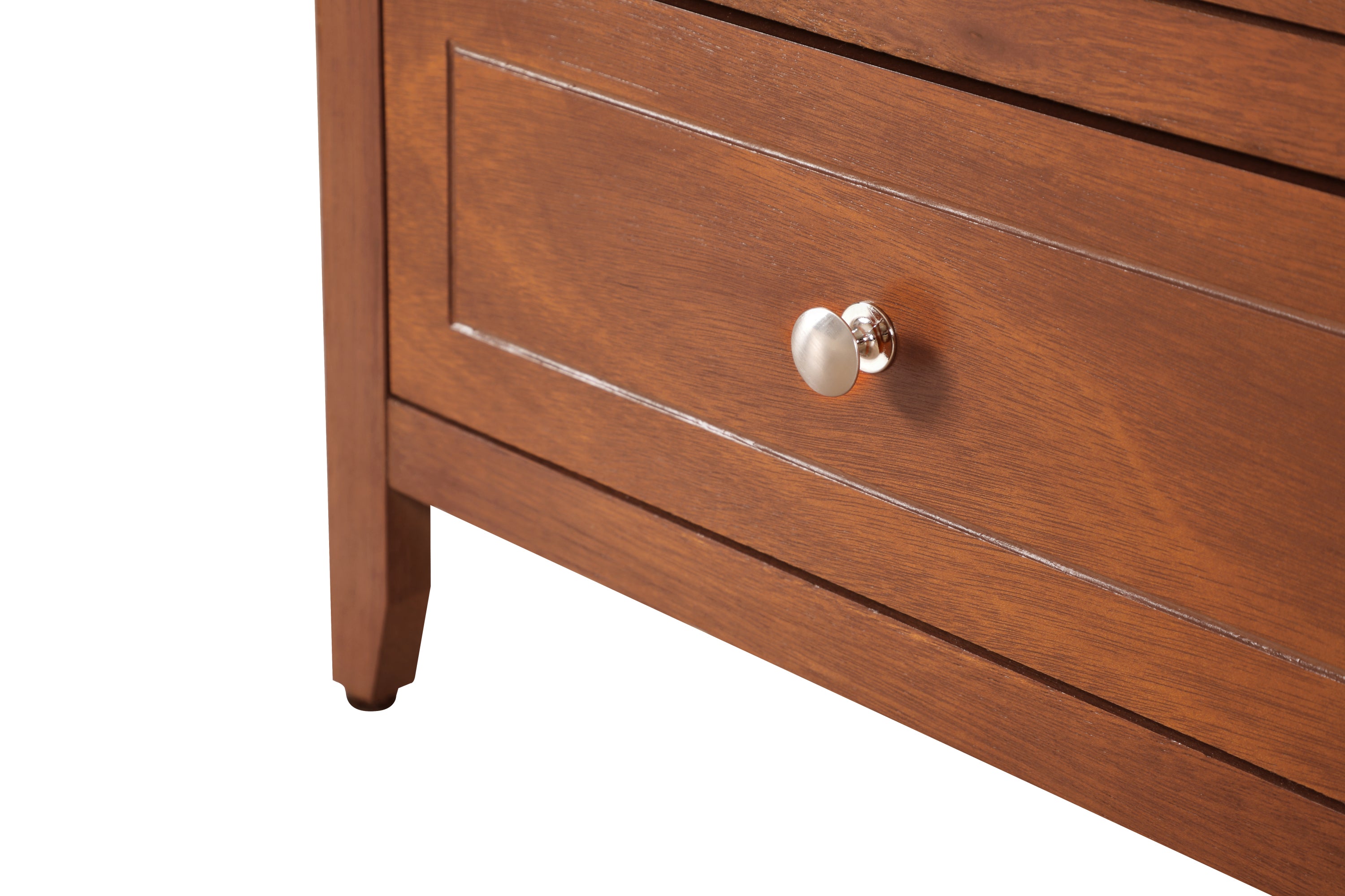Timeless Oak Nightstand | Solid Wood Bedside Table