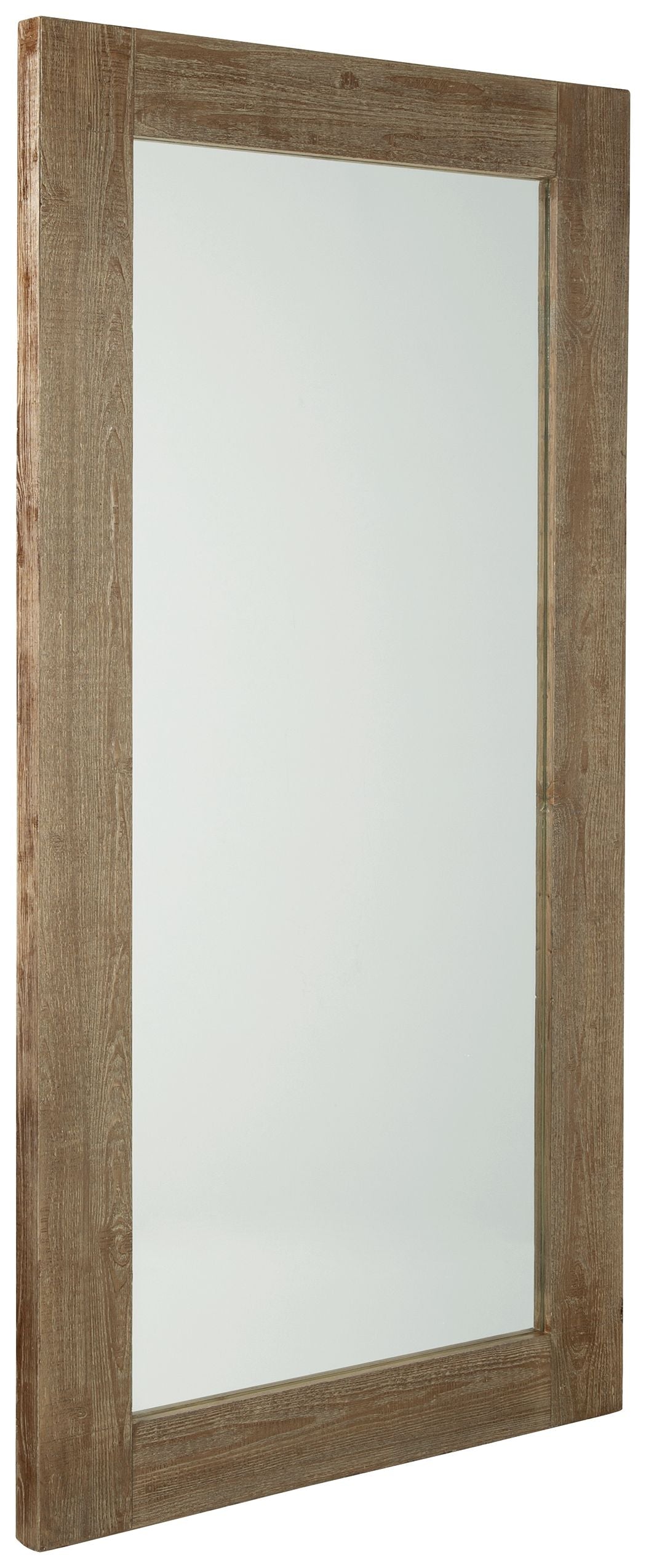 Waltleigh  Distressed Brown - Floor Mirror