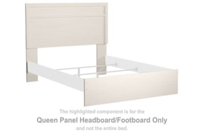 Stelsie - White - Queen Panel HDBD/Ftbd