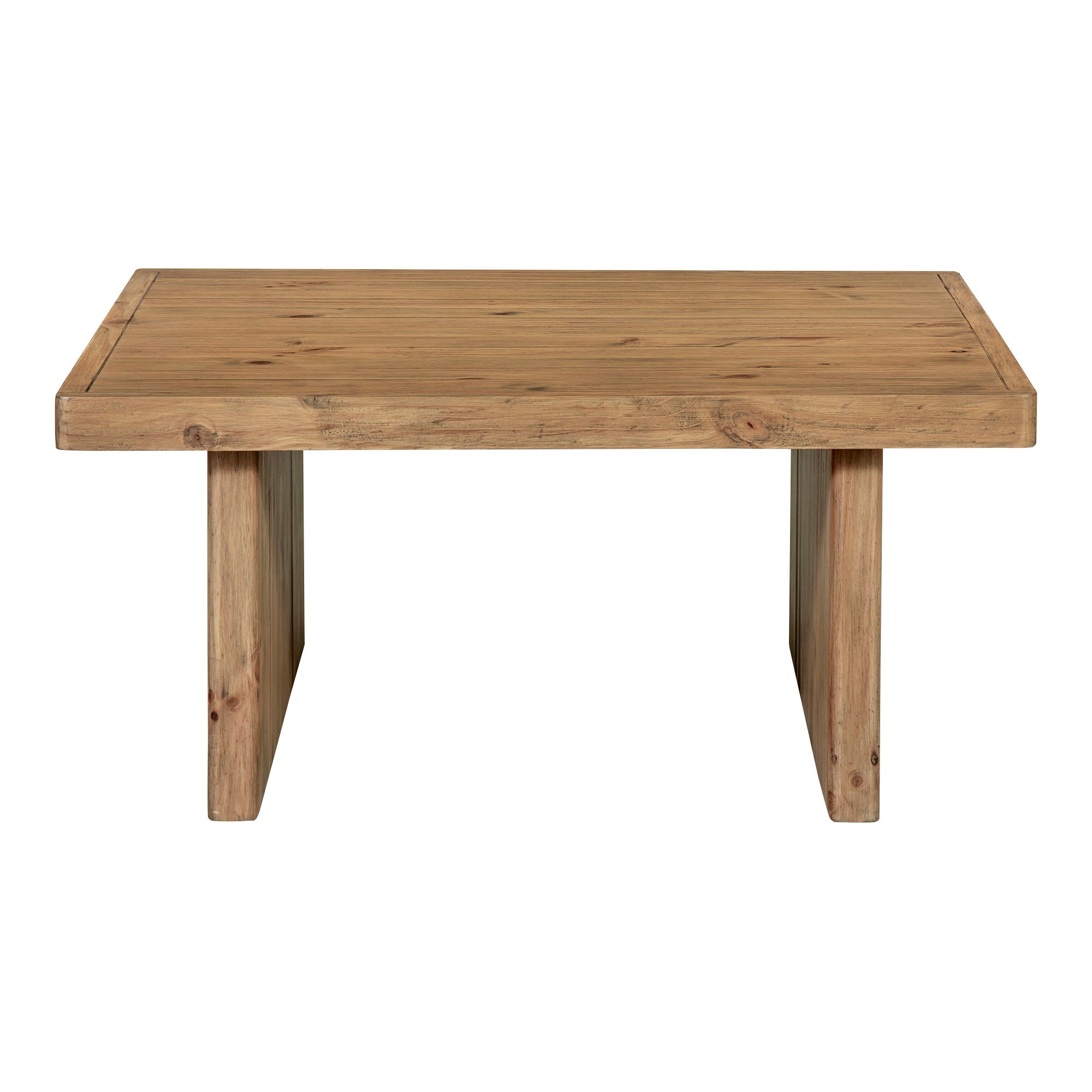 Monterey - Square Coffee Table - Aged Brown