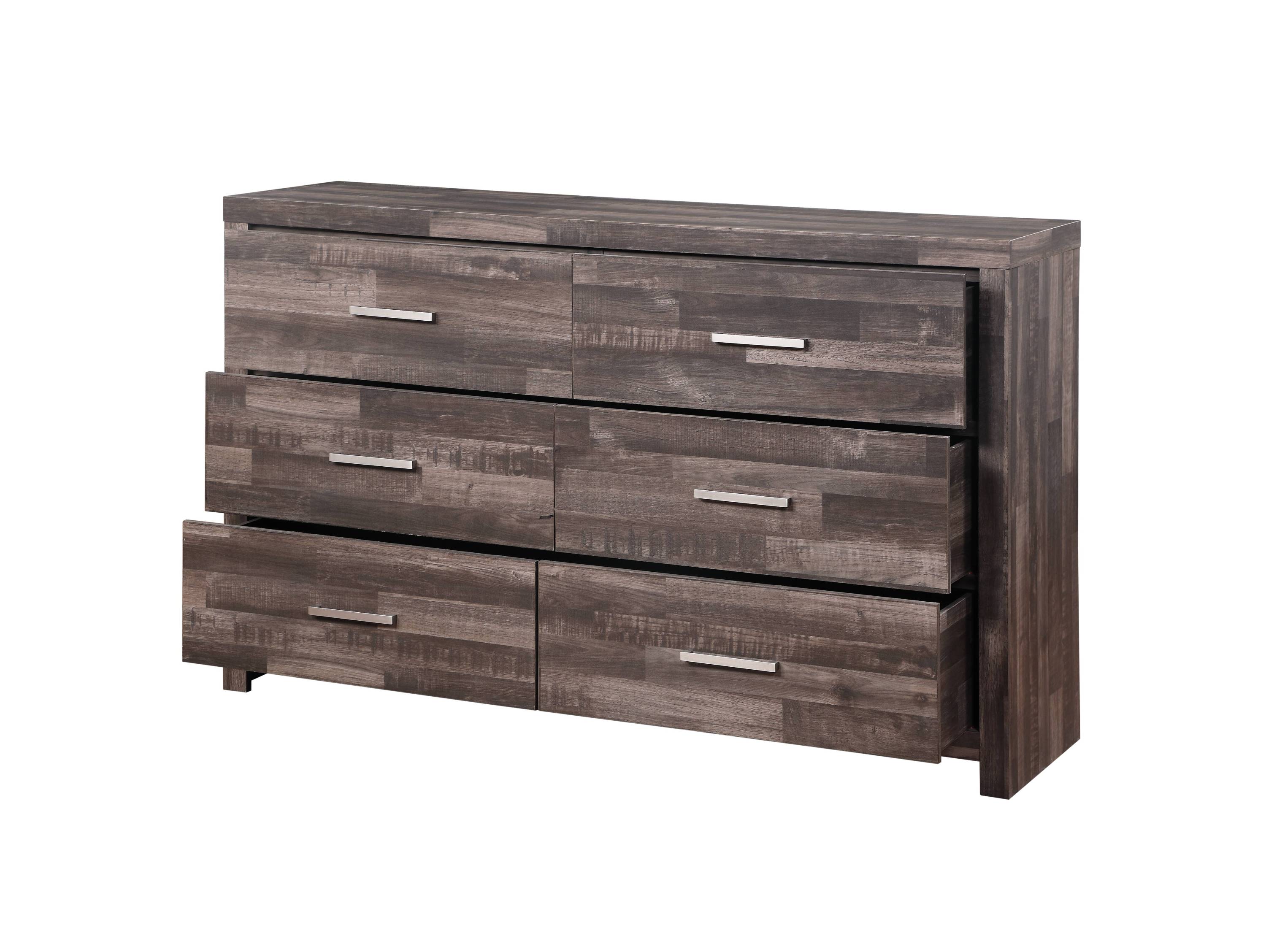 Juniper Dark Cherry Finish Dresser | Elegant Bedroom Furniture