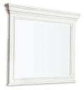 Kanwyn - Bedroom Mirror - Whitewash