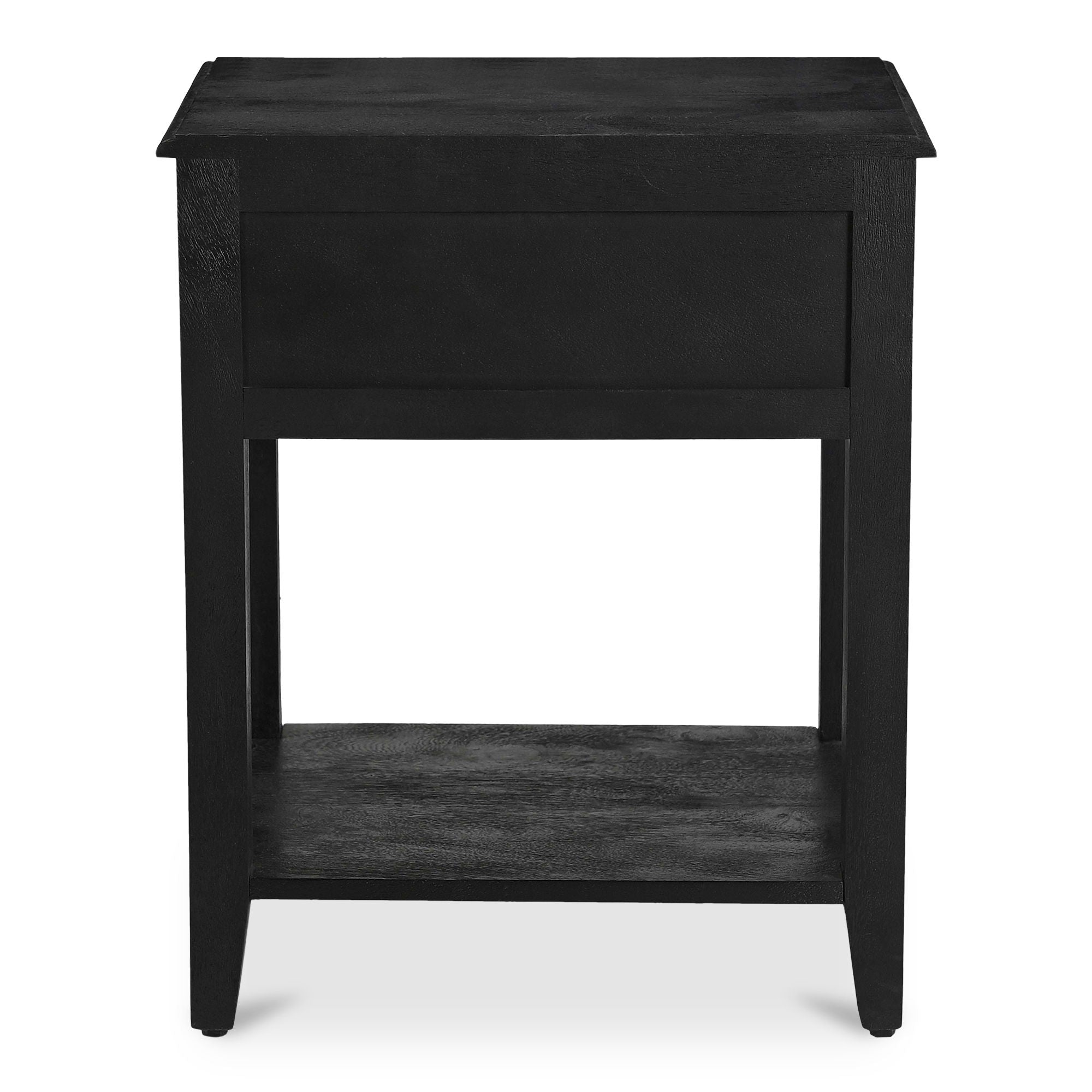 Corrine - Nightstand - Black