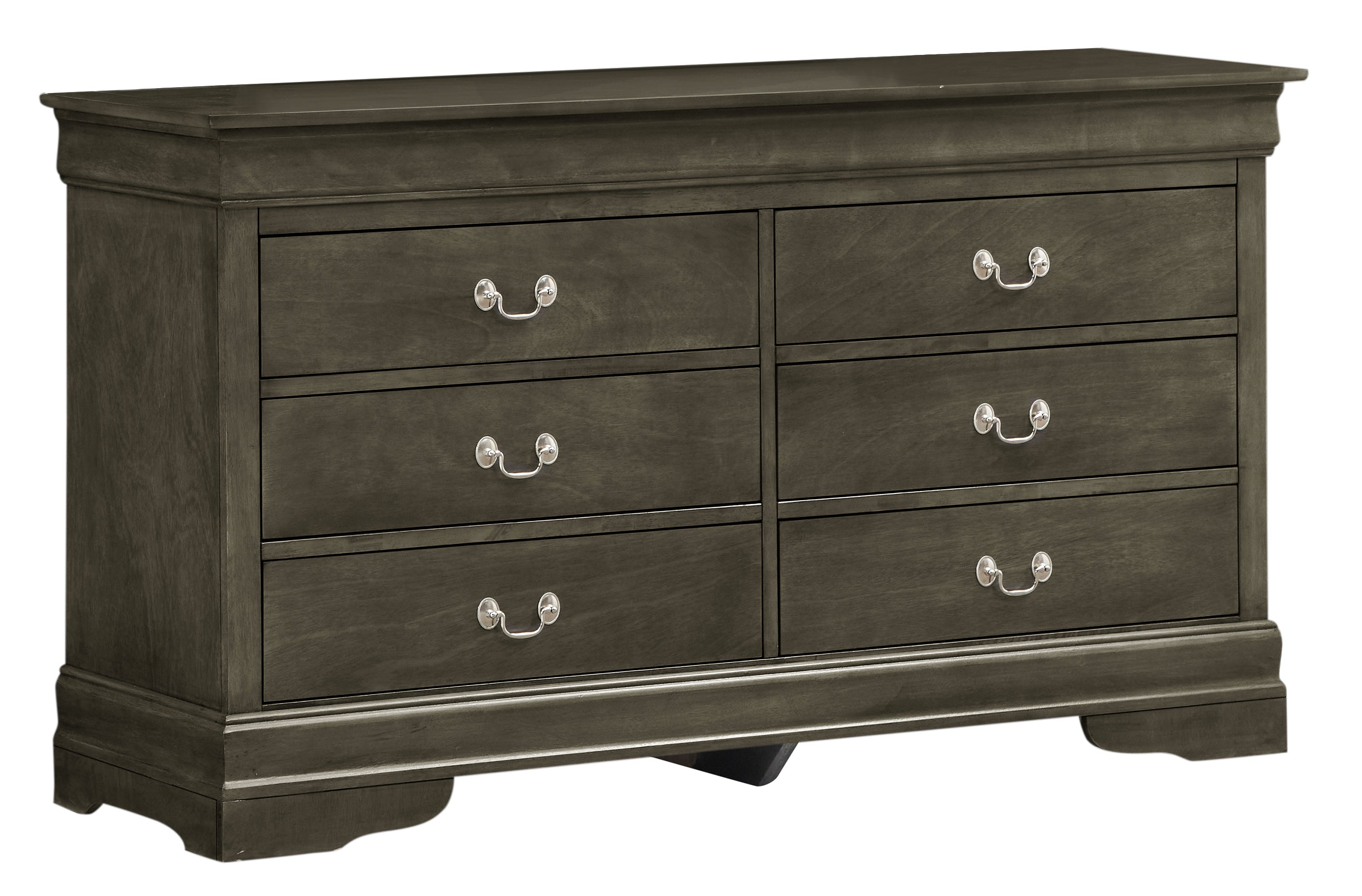 Louis Phillipe Gray Dresser G02105-D - Stylish Storage