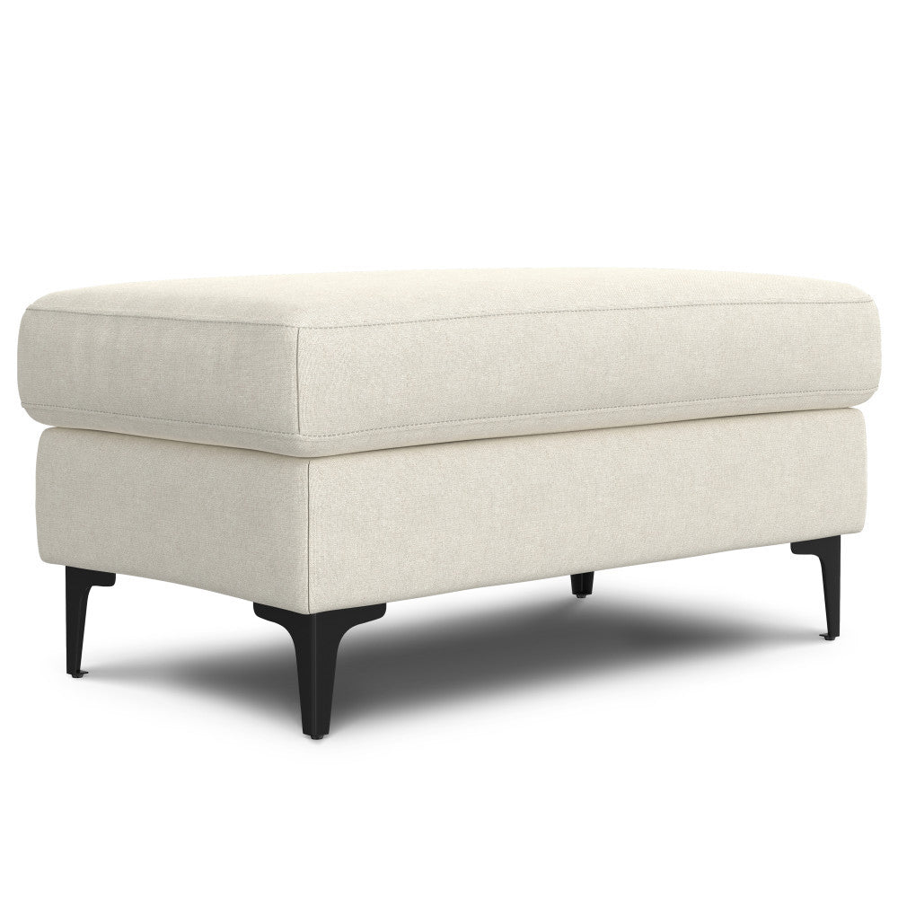 Ava Mid Century Modern Ottoman - Stylish Living Room Furniture