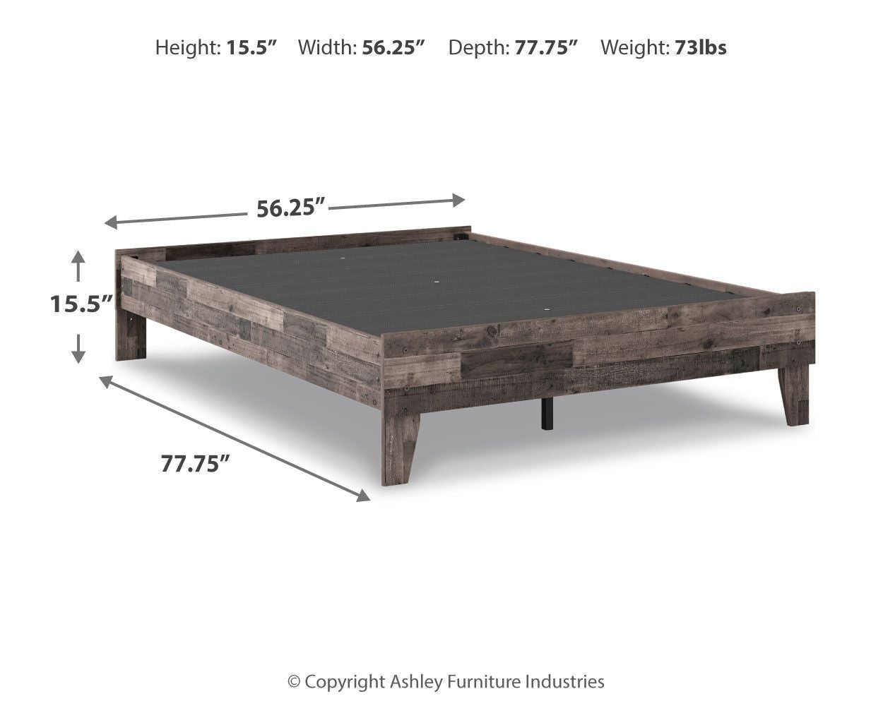 Neilsville - Platform Bed