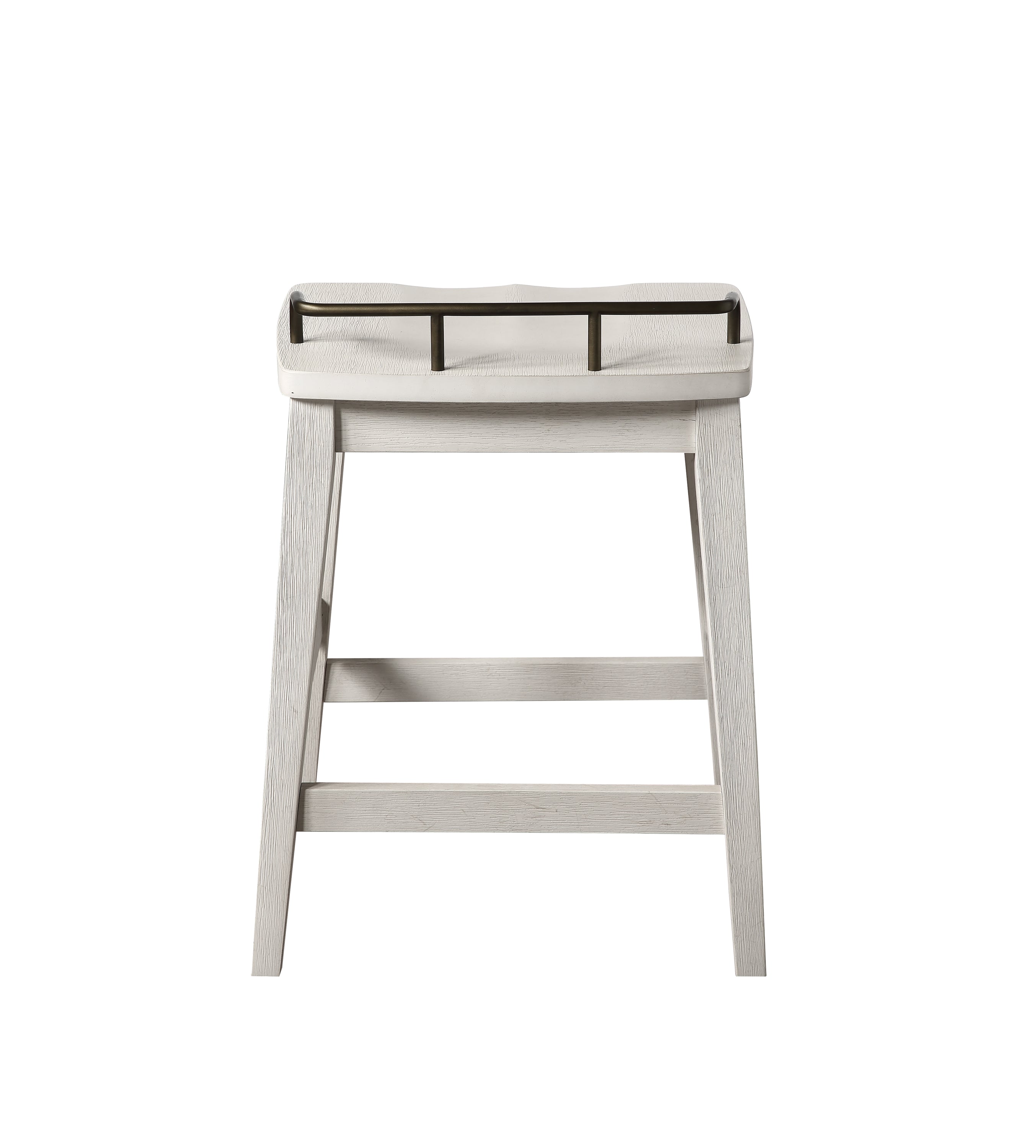 Pendleton White Counter Stool