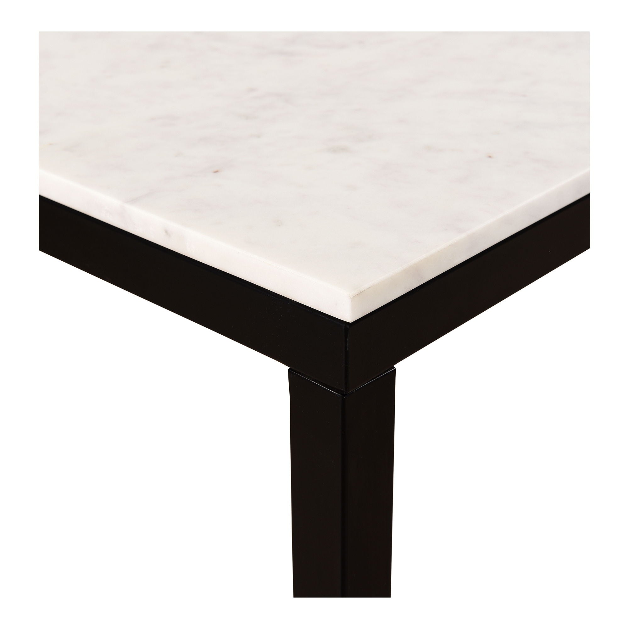 Parson - Marble Mini Desk - Black