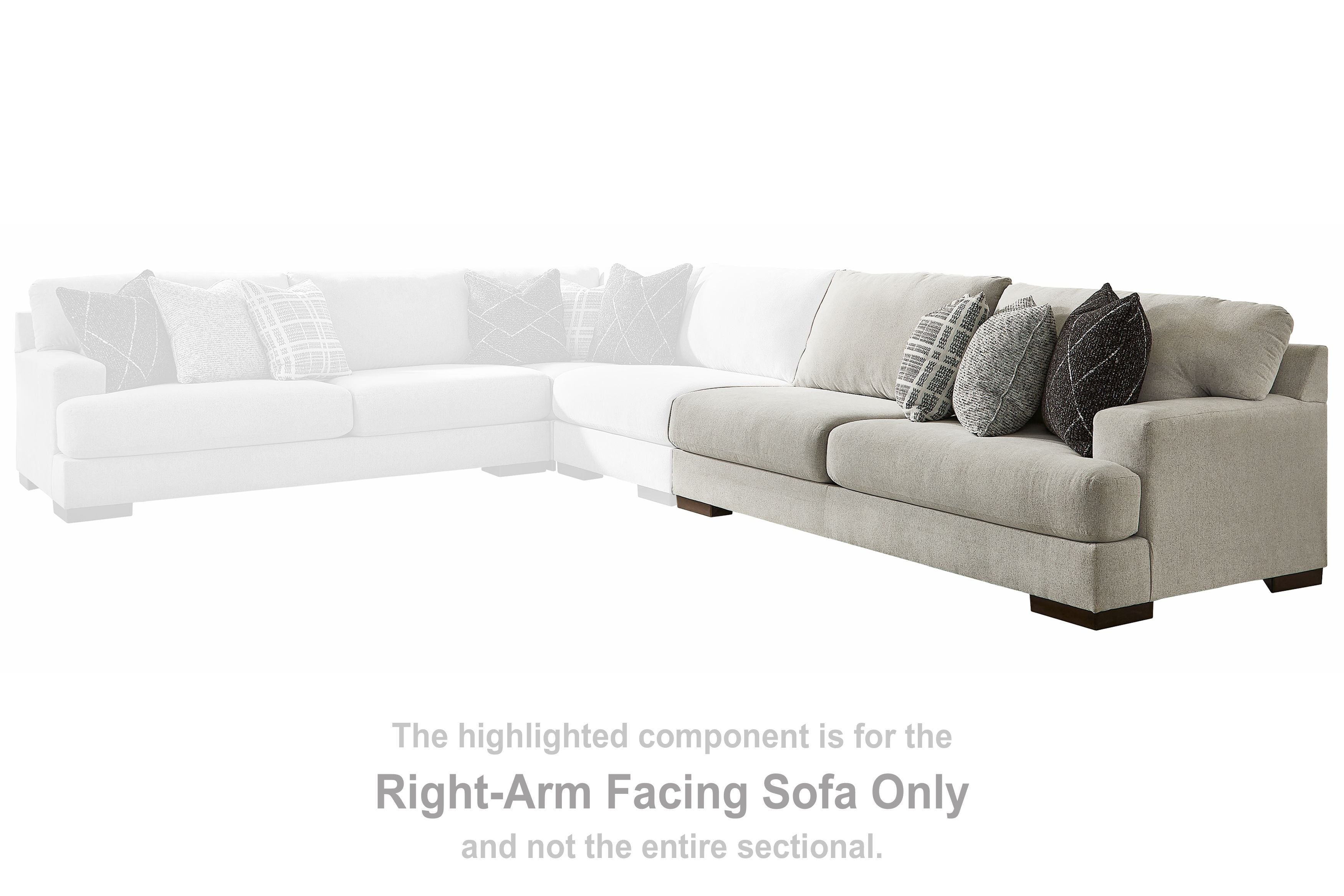 Artsie - Ash - RAF Sofa